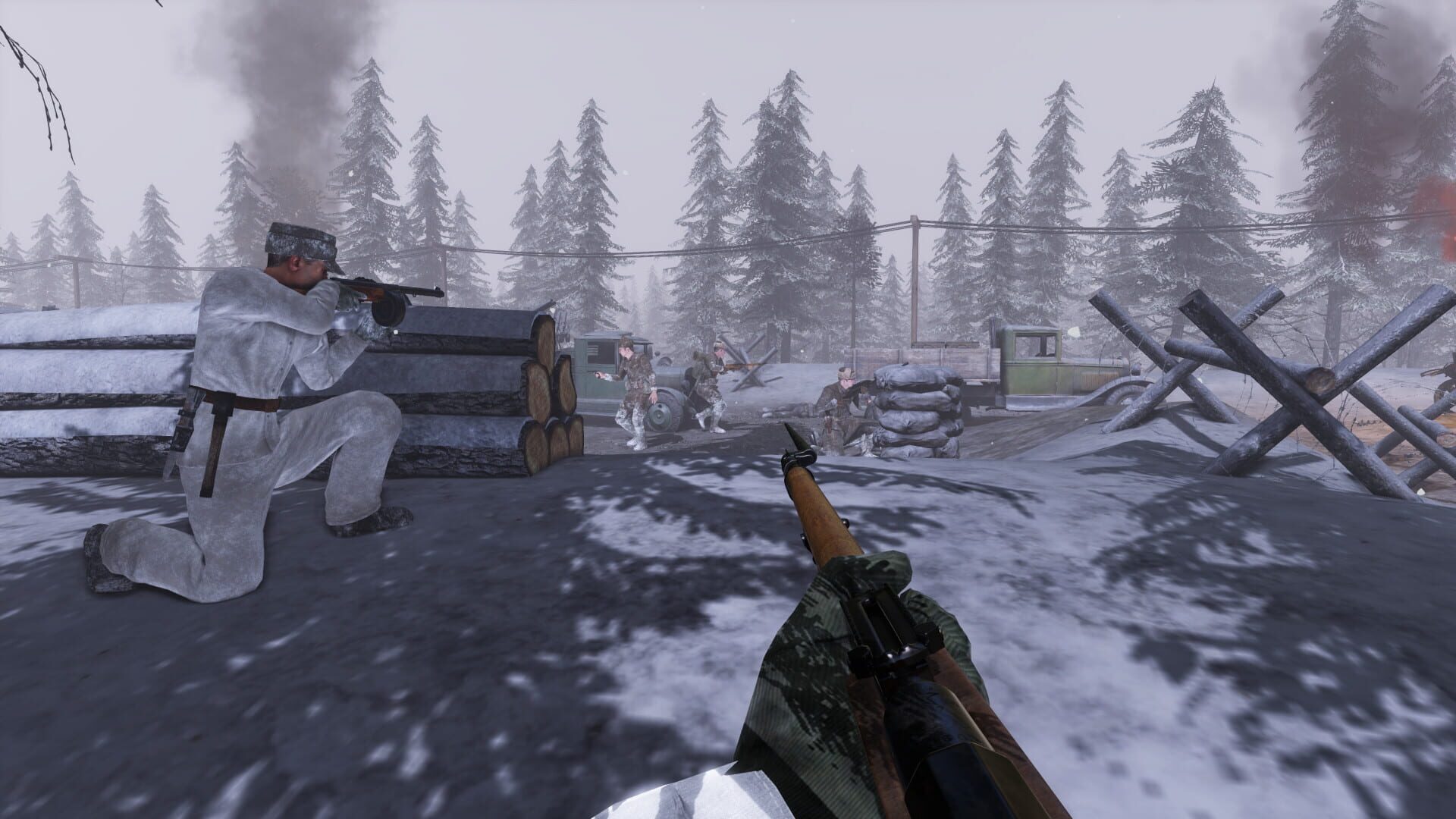 Talvisota: Winter War - Screenshot