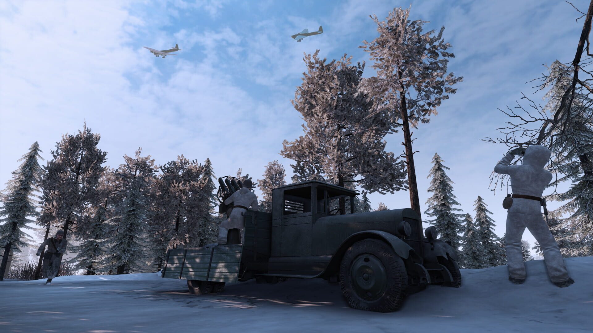 Talvisota: Winter War - Screenshot