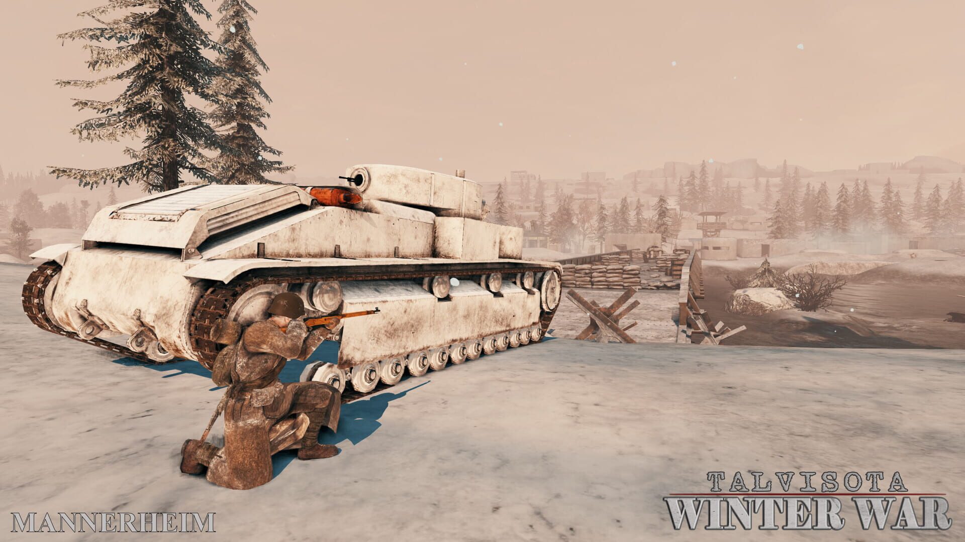 Talvisota: Winter War - Screenshot