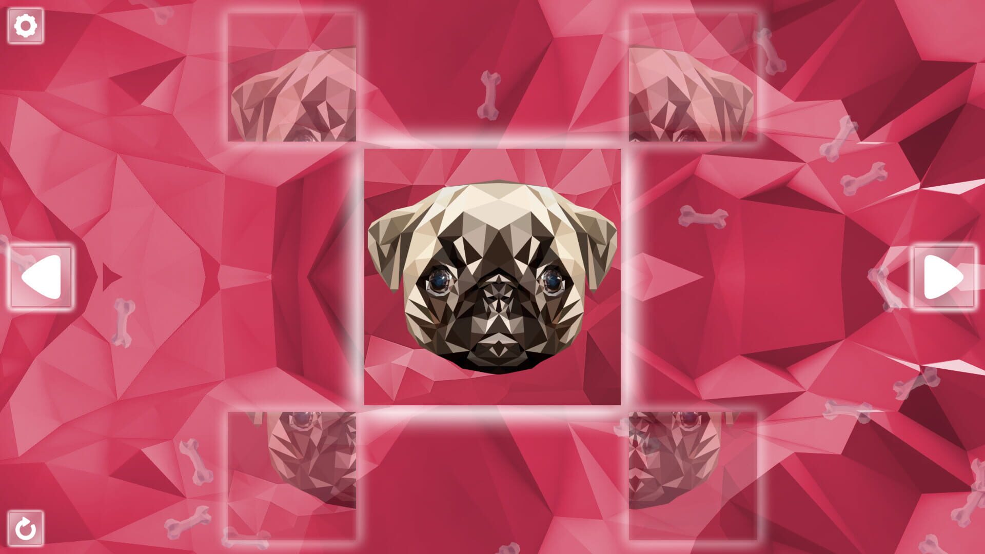 Poly Puzzle: Dogs - Screenshot