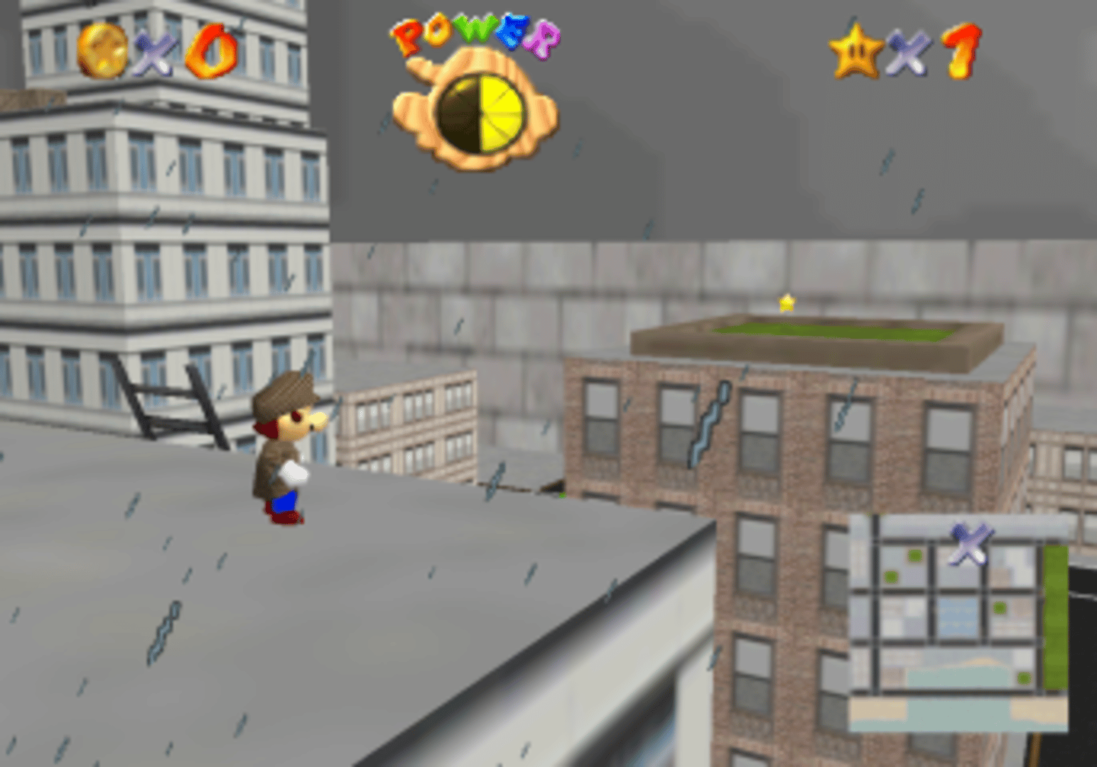 Detective Luigi screenshot