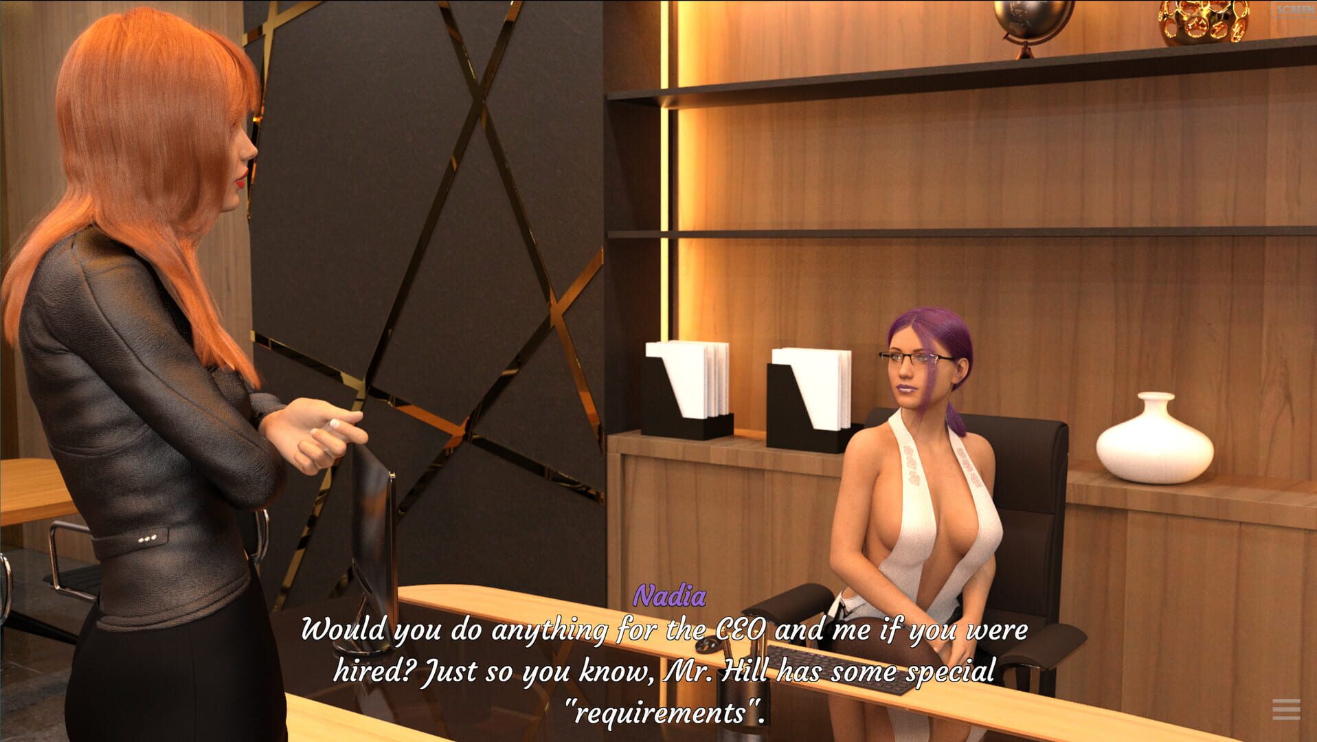 Sex Adventures: The Job Interview