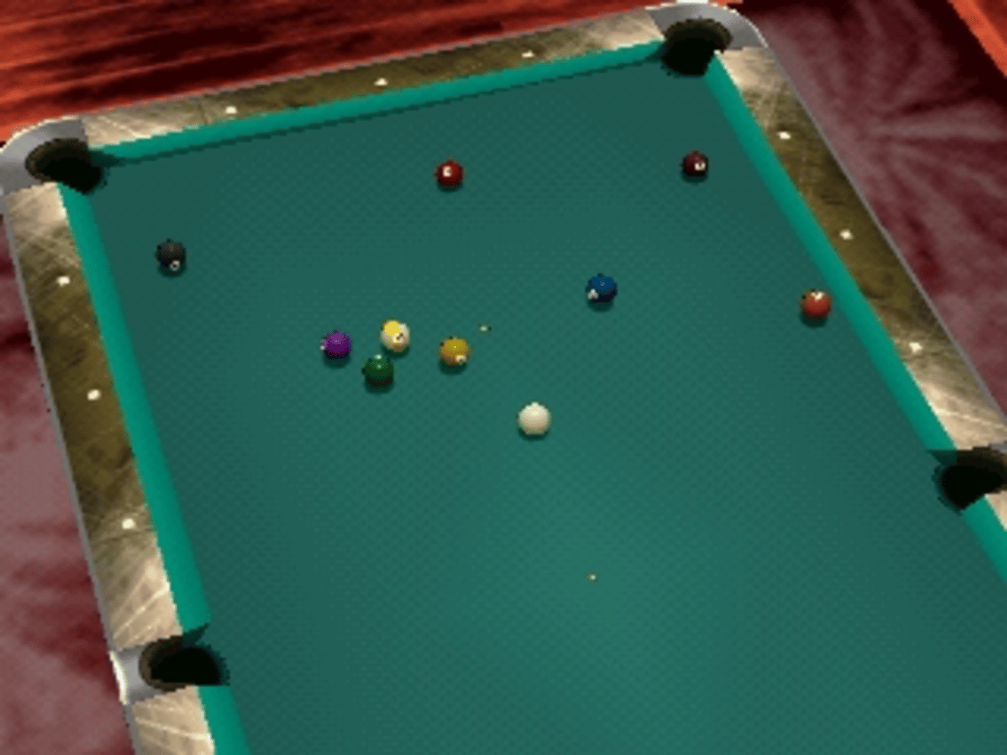 Doukyuu Re-Mix Billiard Multiple screenshot