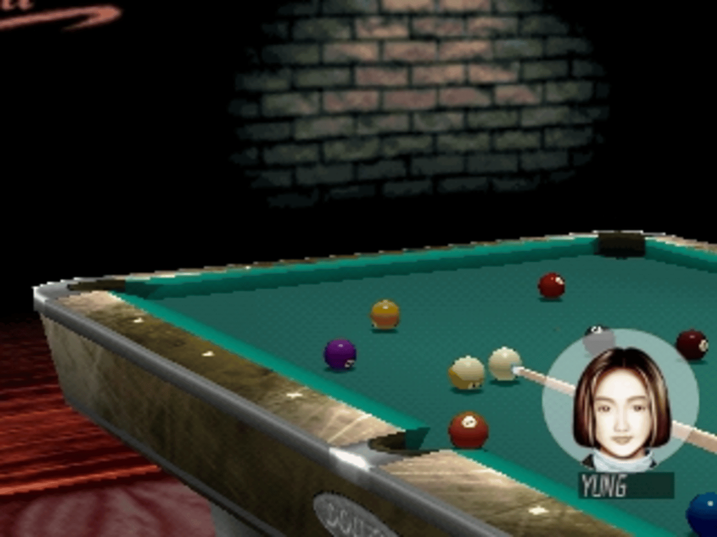 Doukyuu Re-Mix Billiard Multiple screenshot