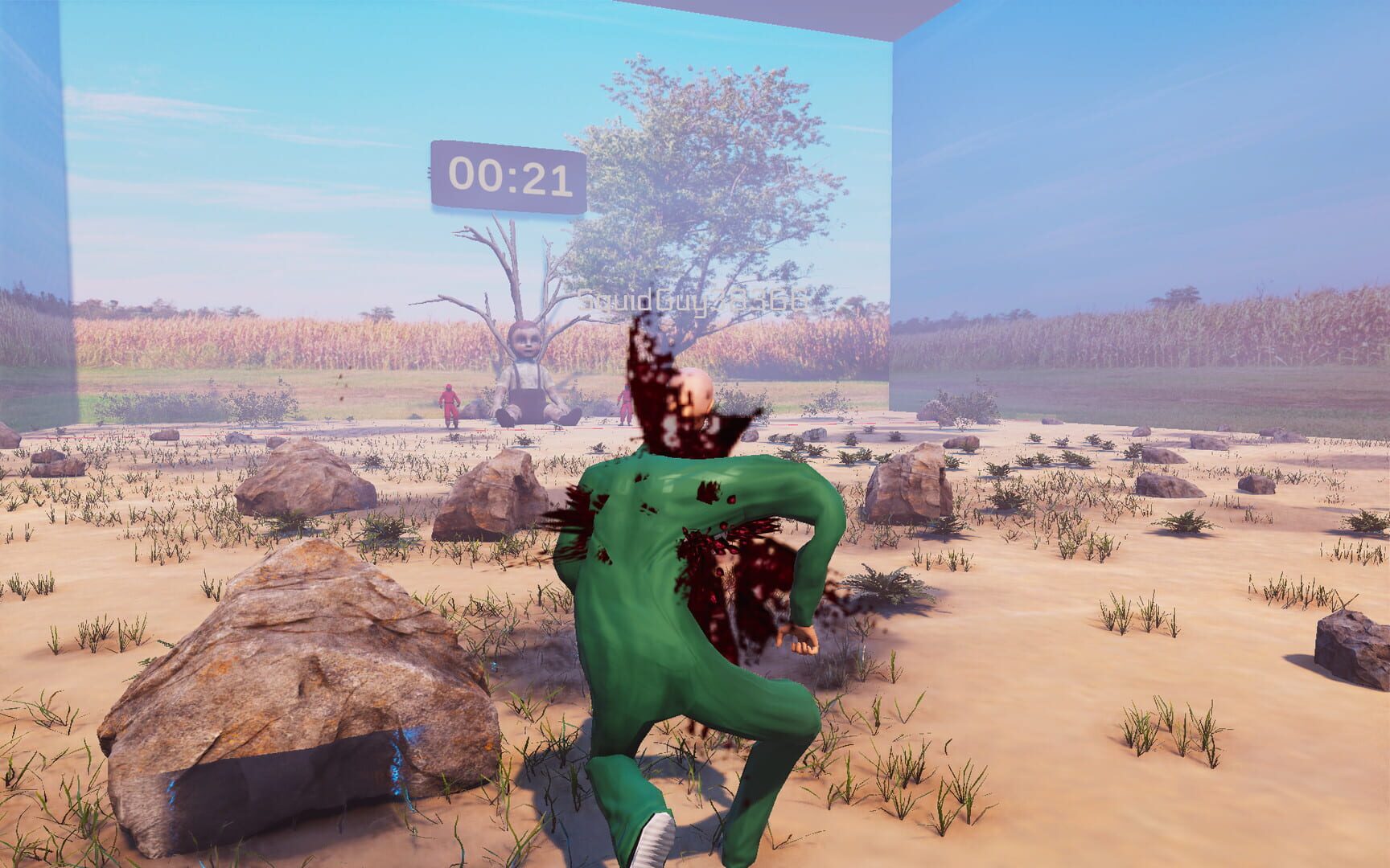 Squid Guys - Screenshot