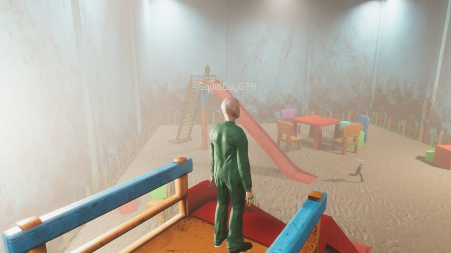 Squid Guys - Screenshot