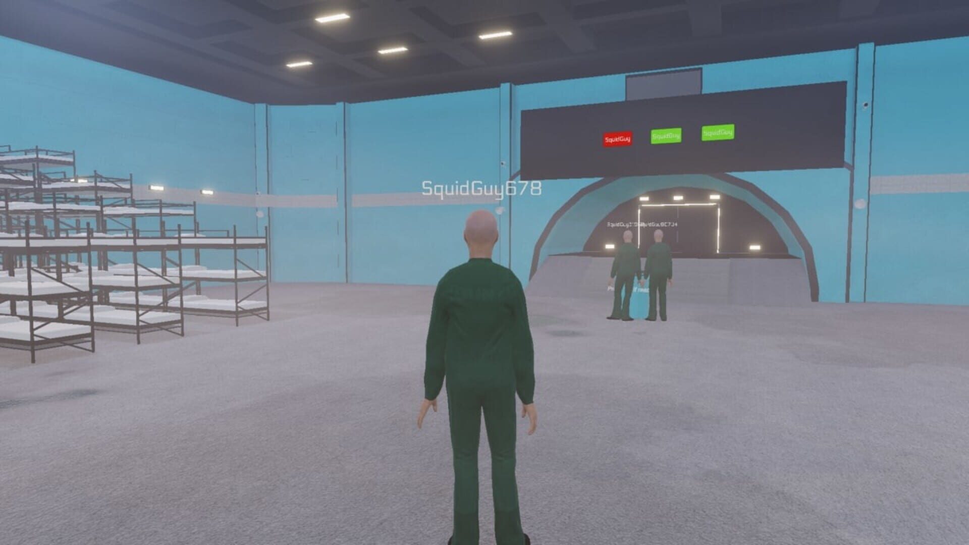 Squid Guys - Screenshot
