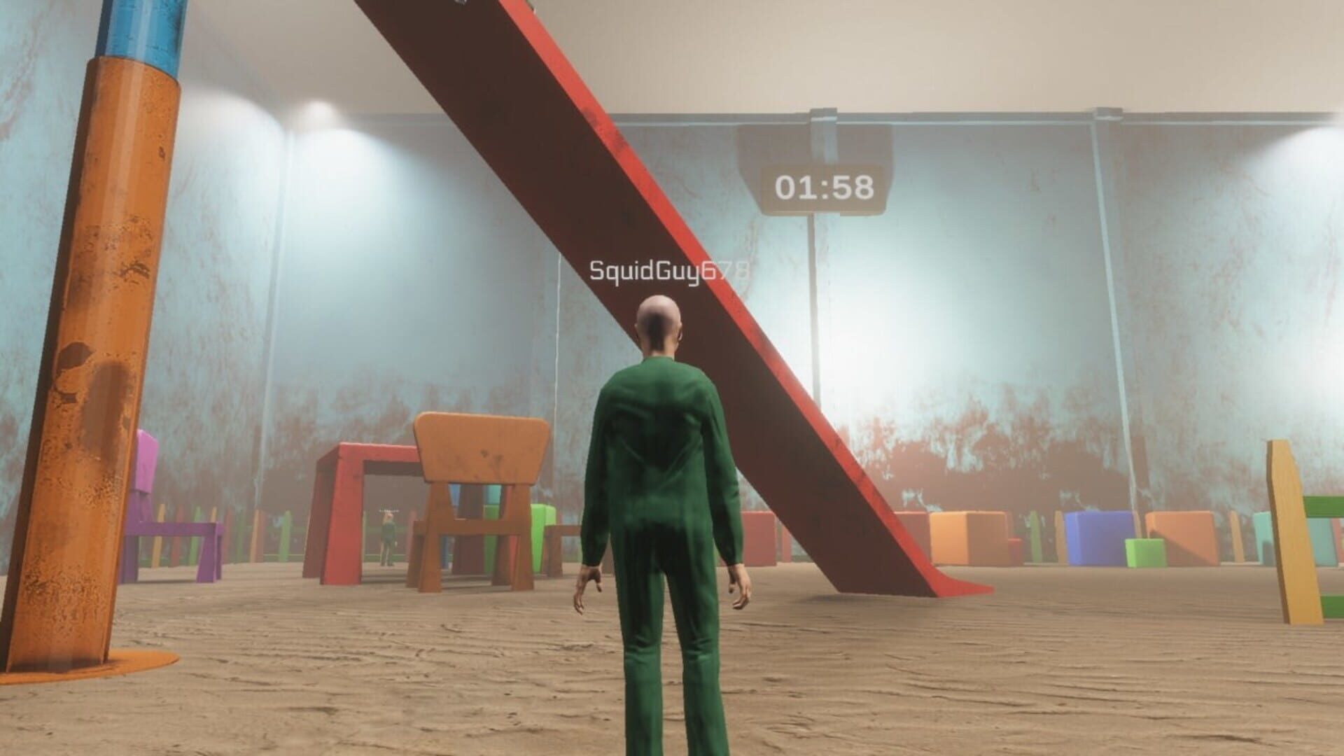 Squid Guys - Screenshot