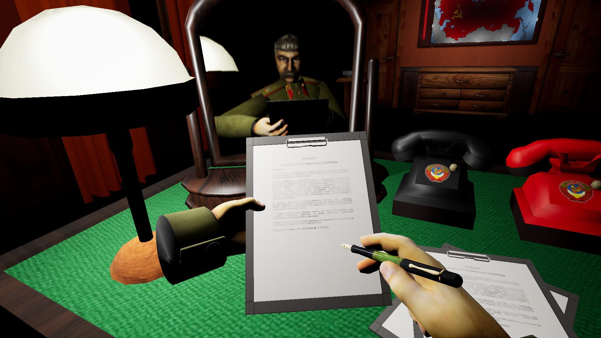 Calm Down, Stalin VR - Screenshot