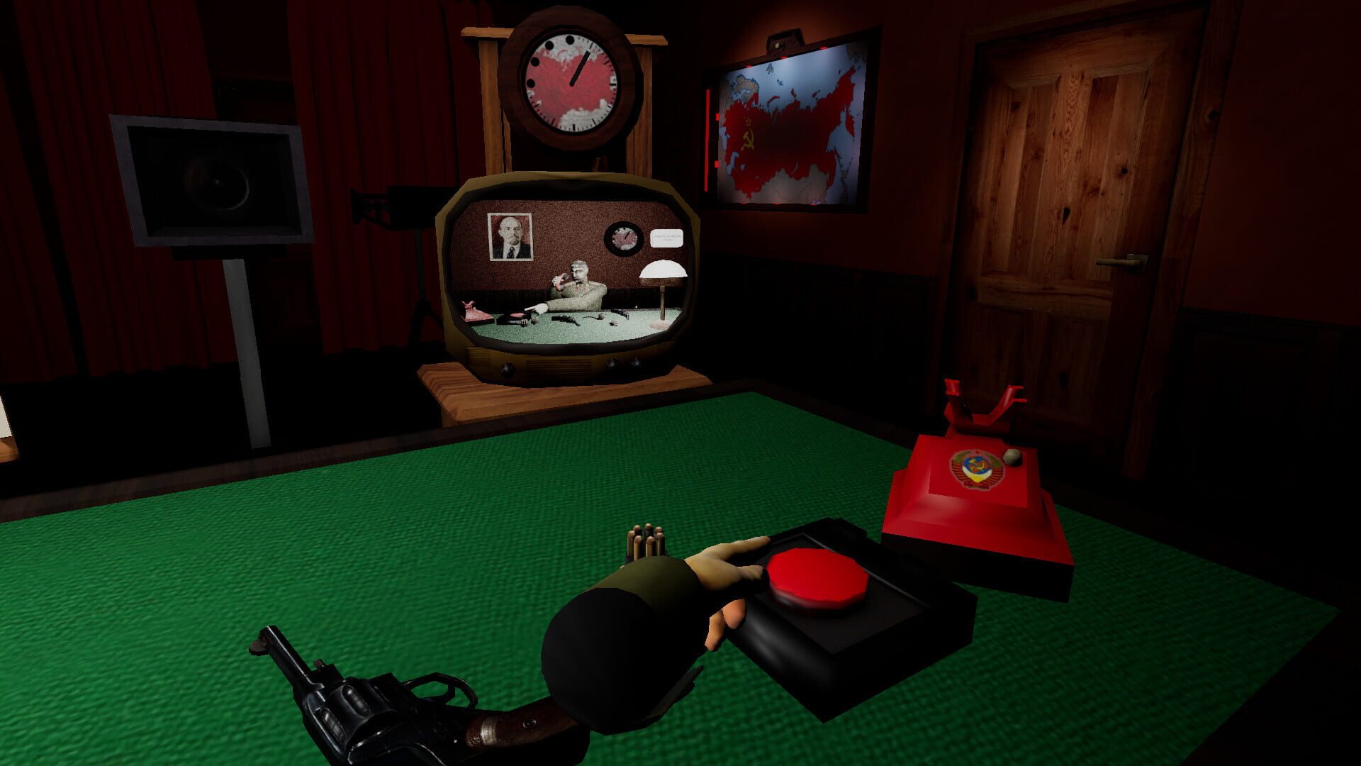 Calm Down, Stalin VR - Screenshot