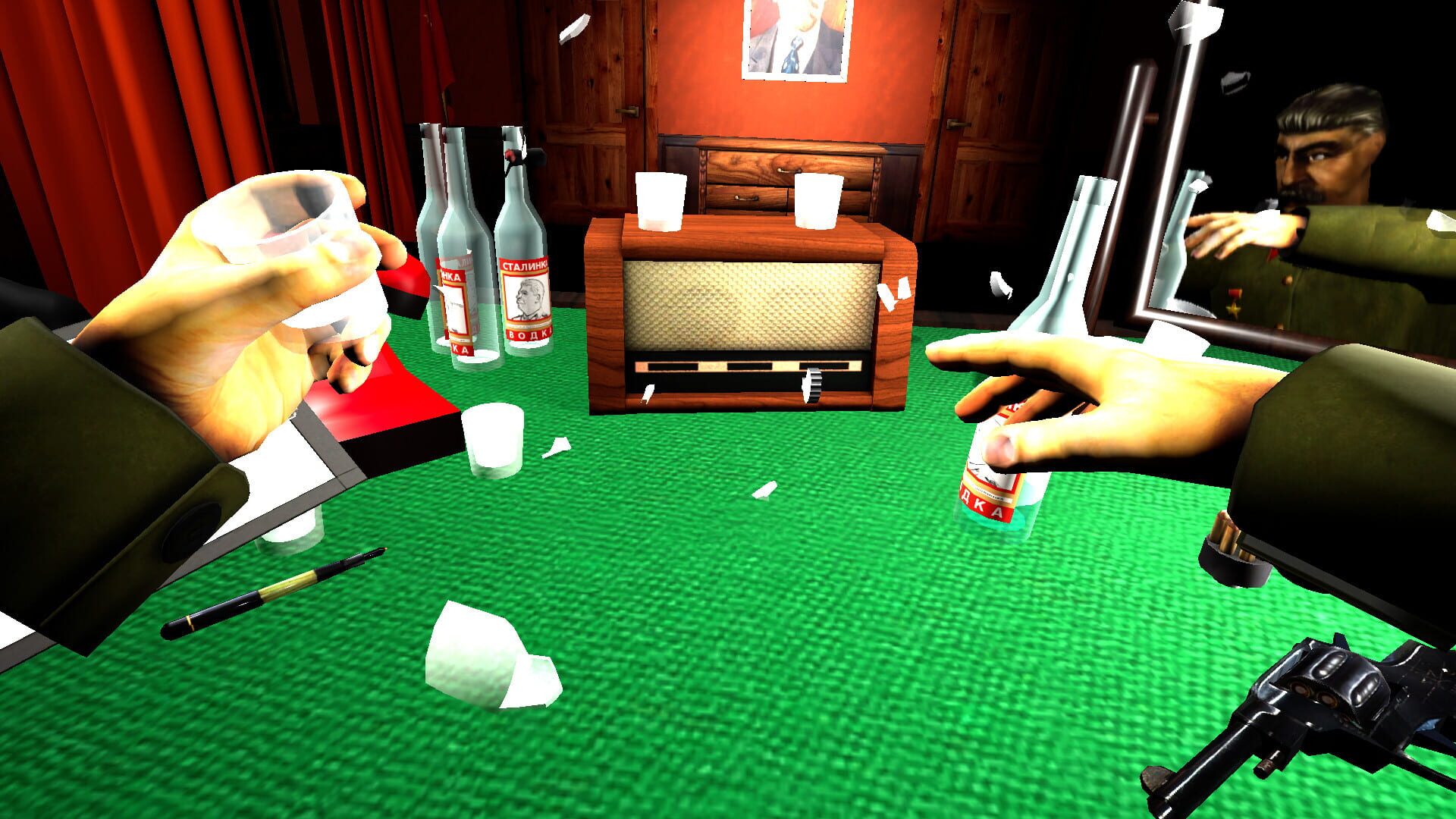 Calm Down, Stalin VR - Screenshot