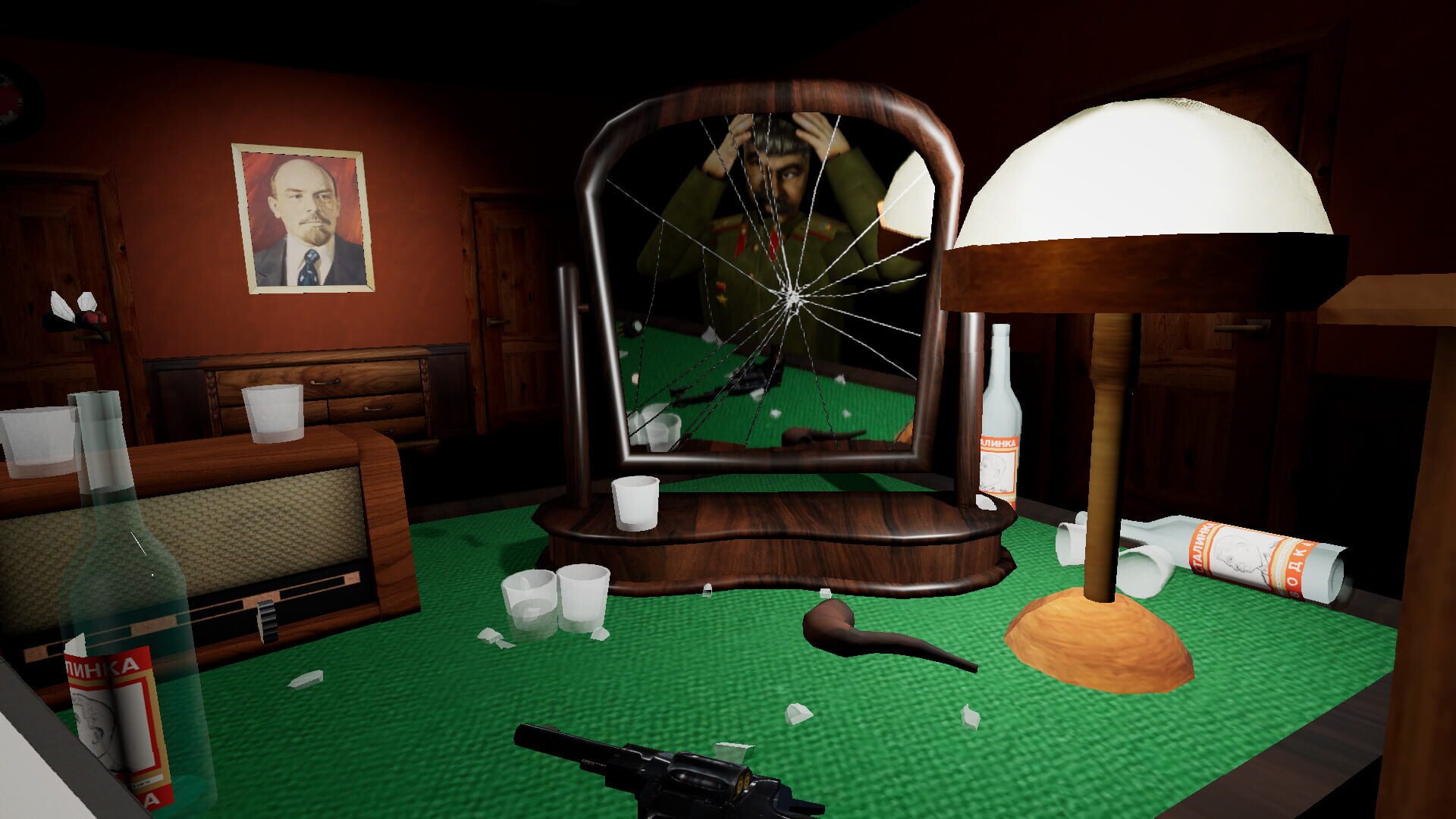 Calm Down, Stalin VR - Screenshot