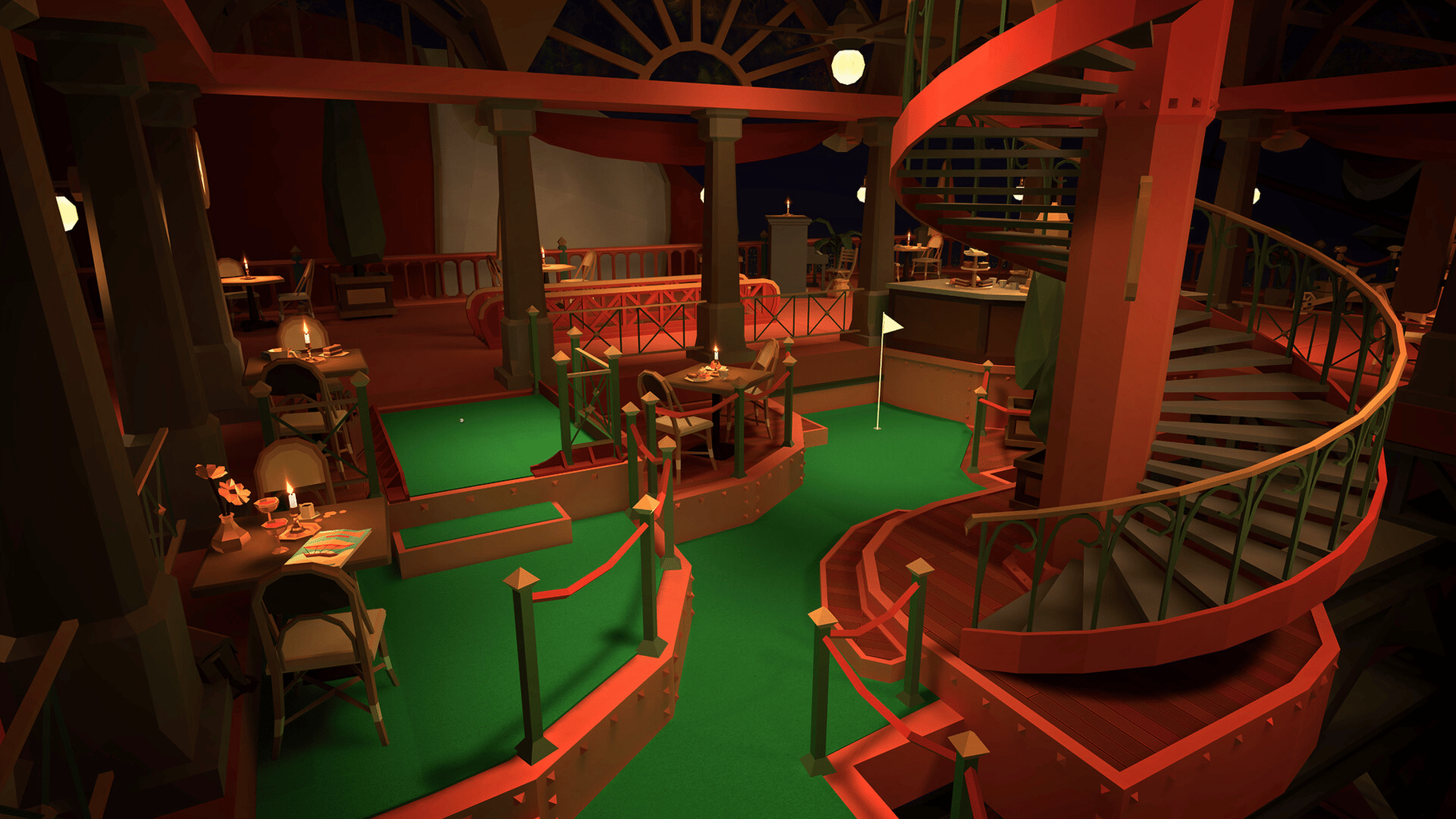 Walkabout Mini Golf: Around the World in 80 Days screenshot