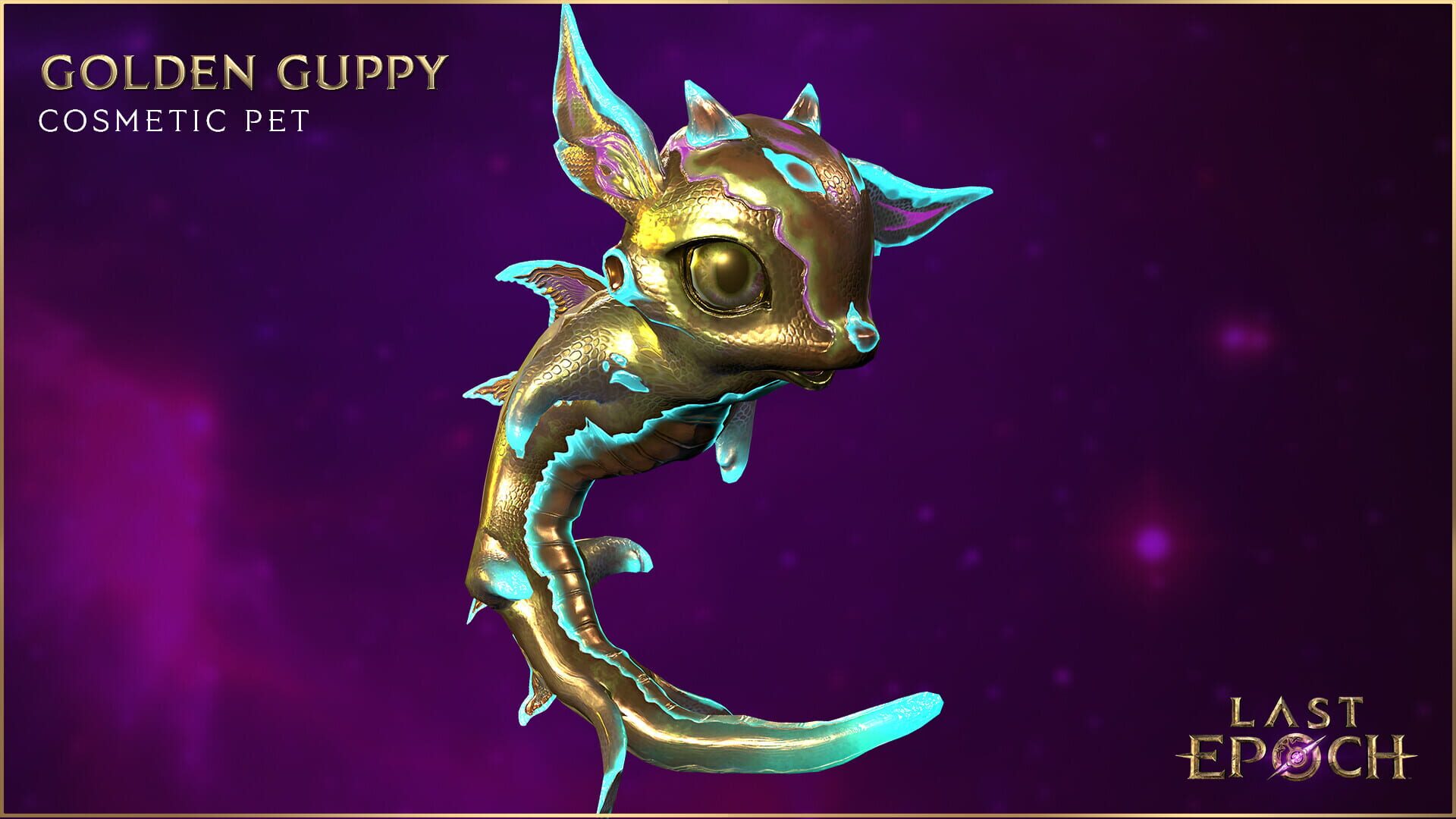 Last Epoch: "Golden Guppy" the Baby Chronowyrm