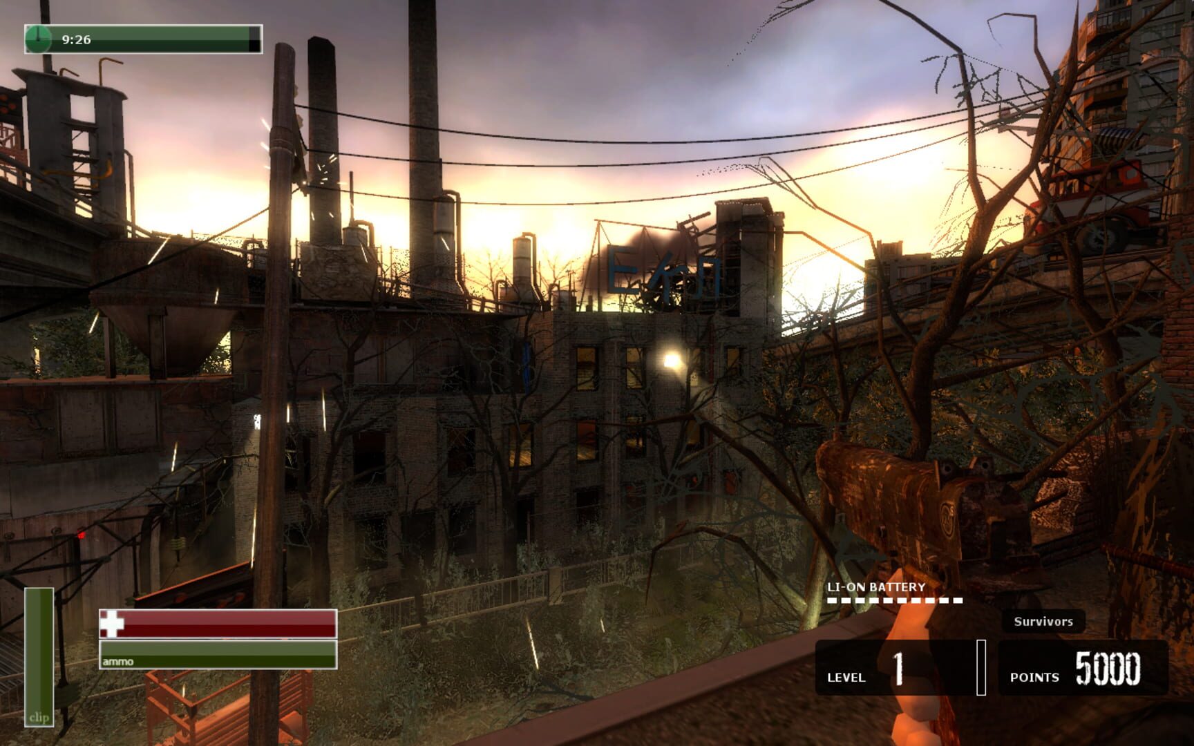Situation Outbreak - Screenshot