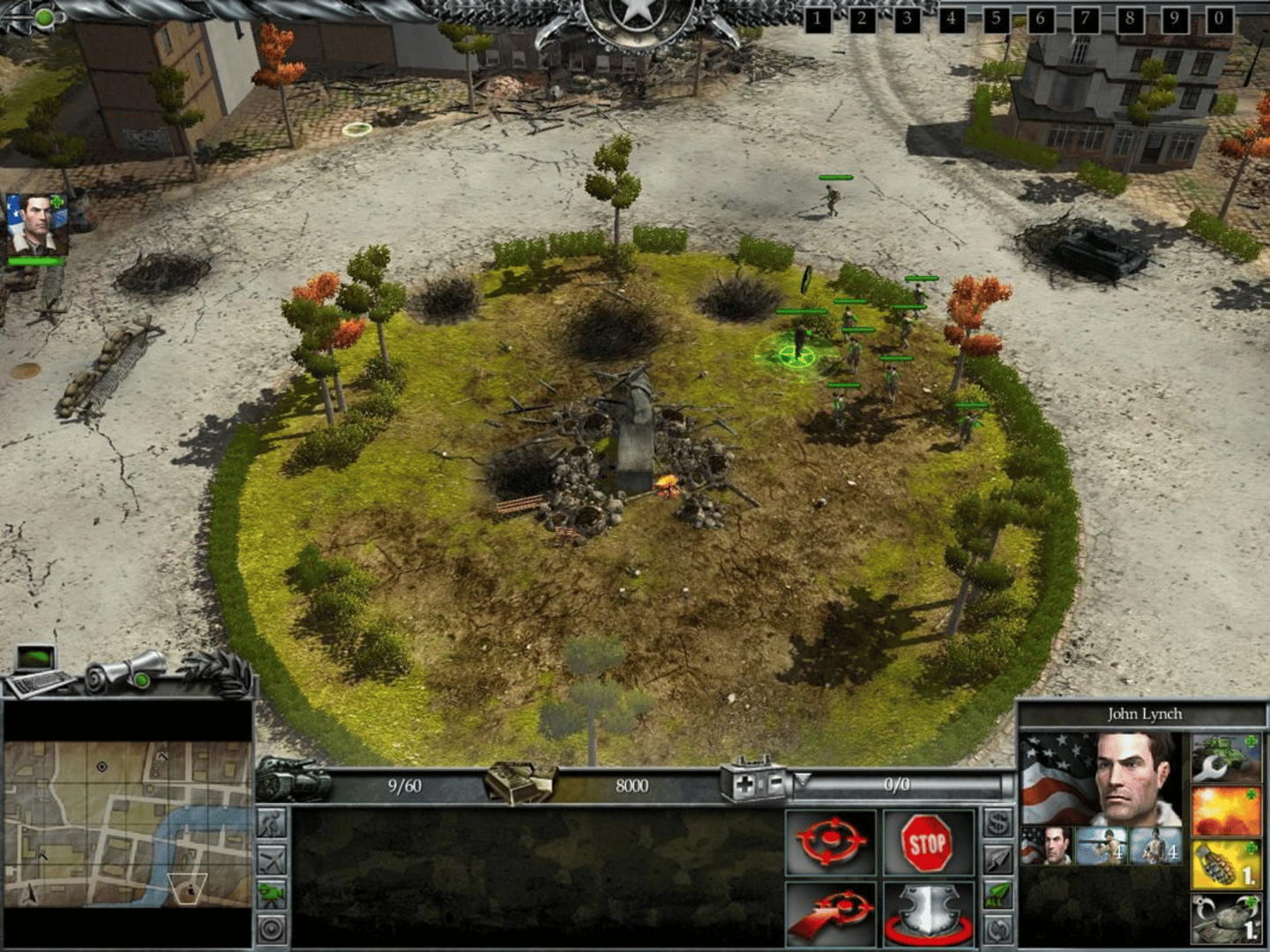 War Front: Turning Point screenshot