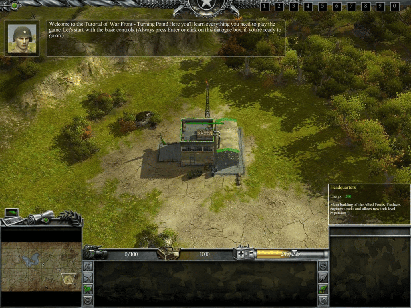 War Front: Turning Point screenshot