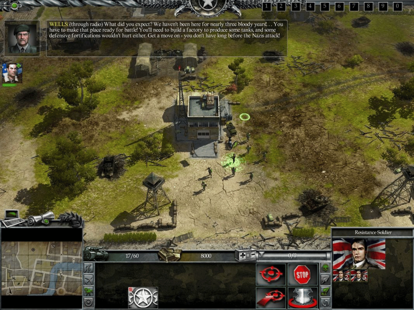 War Front: Turning Point screenshot