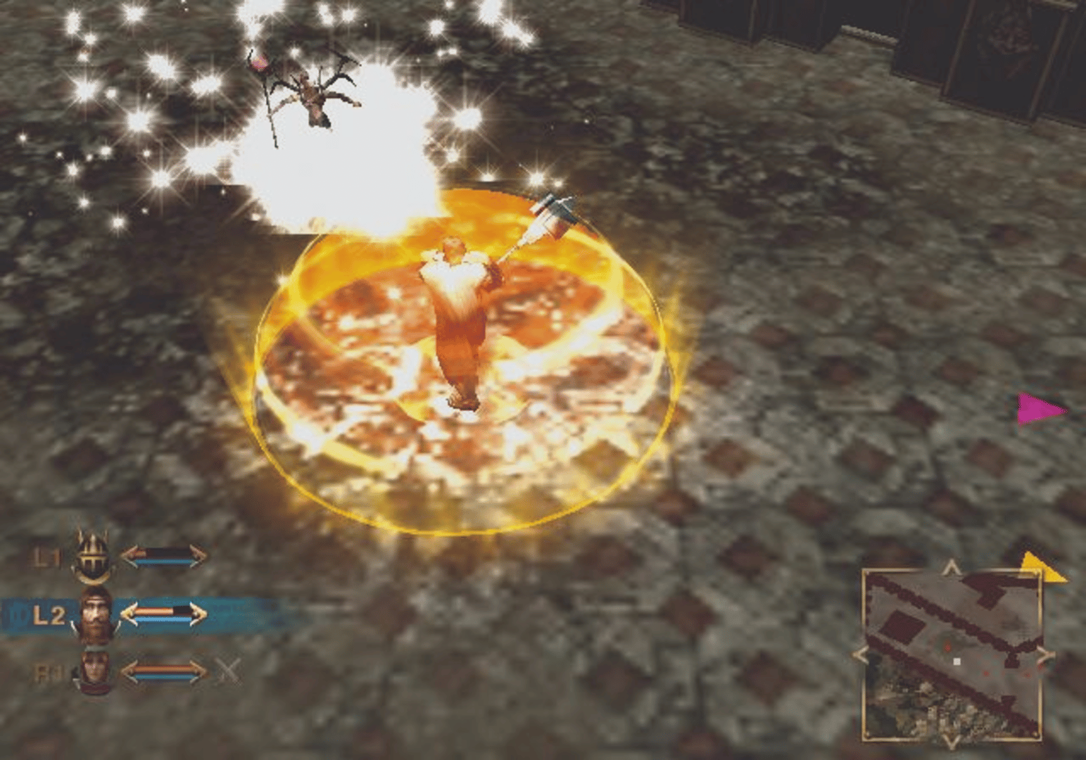 Legion: Legend of Excalibur screenshot