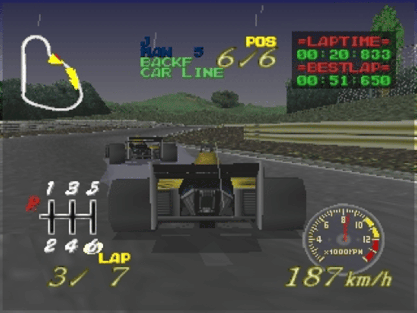 Formula Circus screenshot