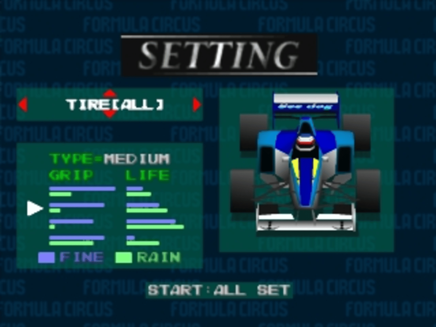 Formula Circus screenshot