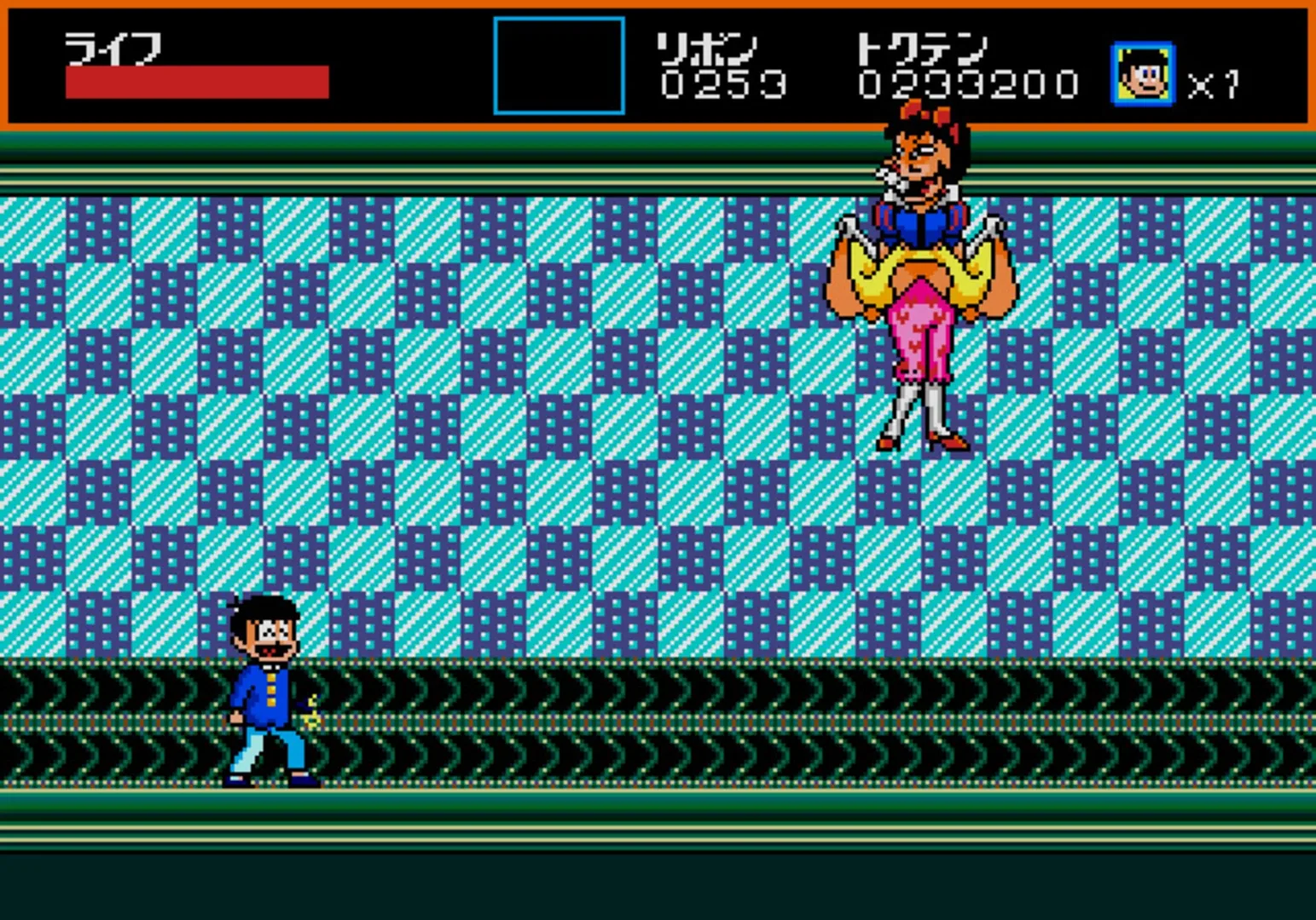 Captura de pantalla - Osomatsu-kun Hachamecha Gekijou
