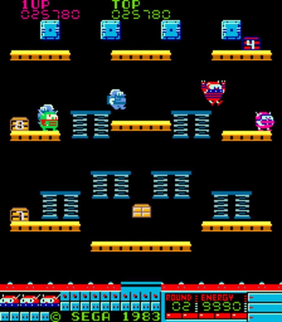 Hopper Robo - Screenshot