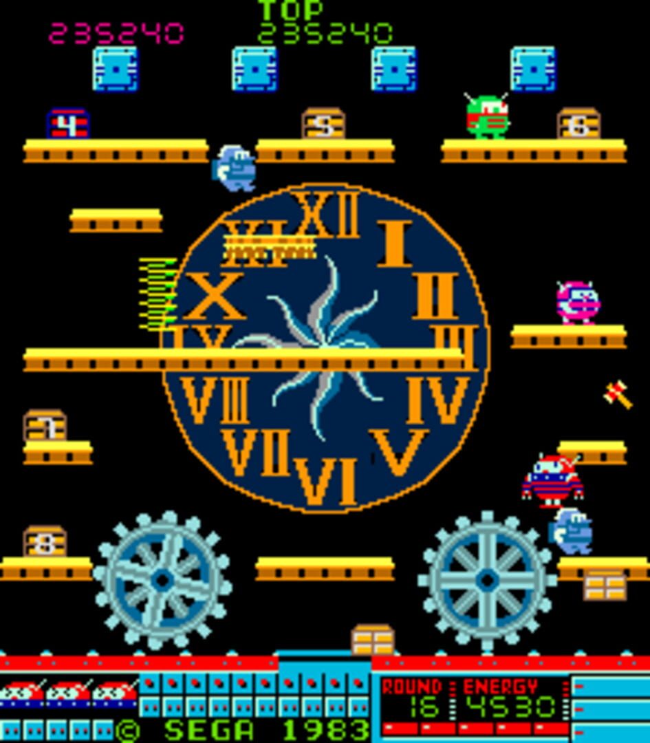 Hopper Robo - Screenshot