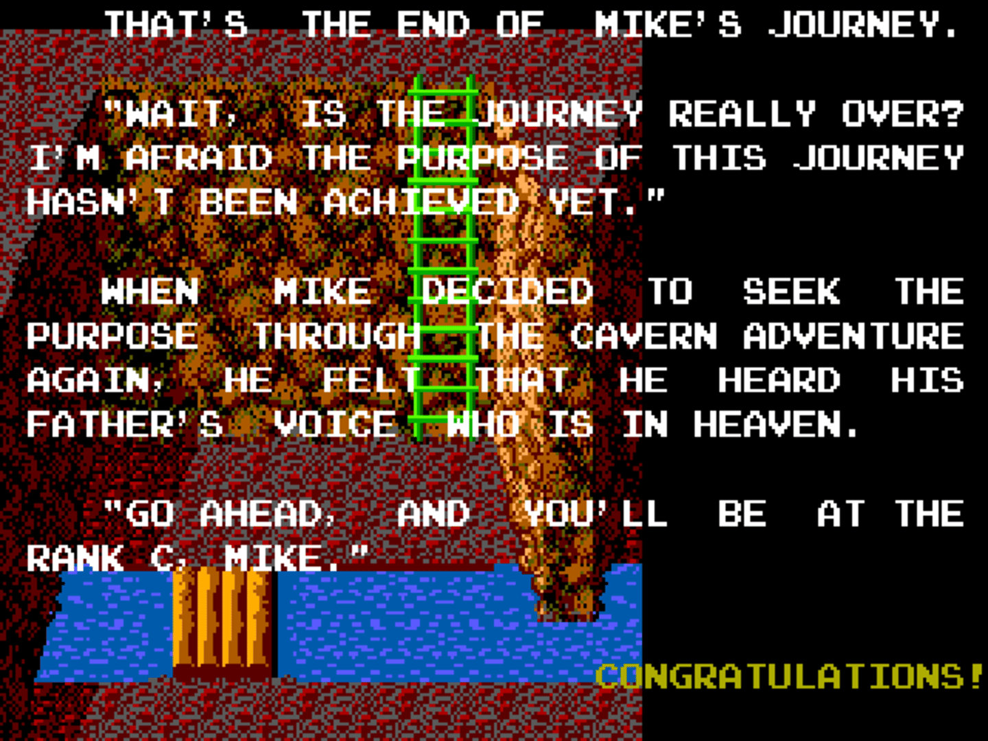 Mike's Lonely Journey screenshot