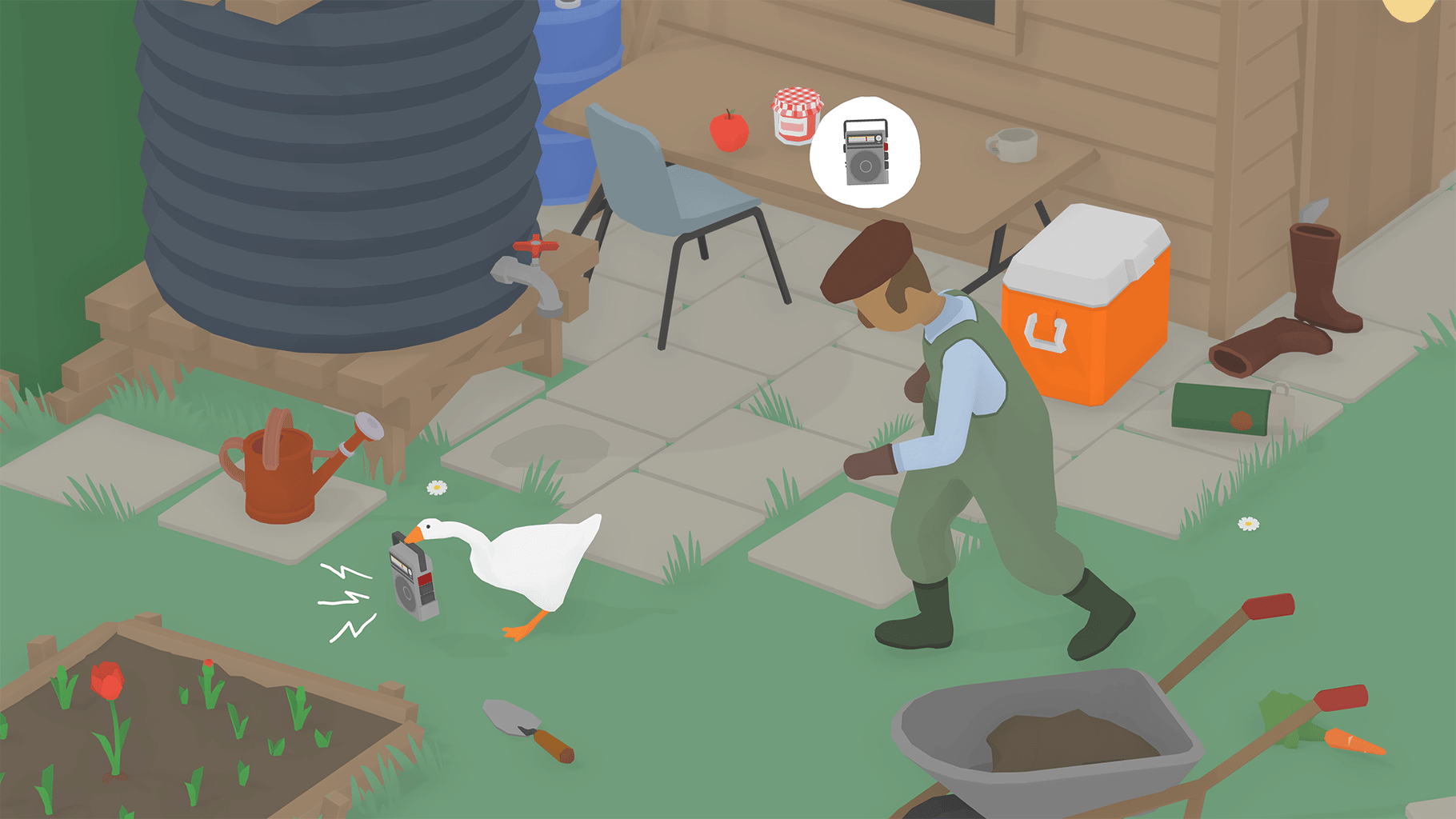 Untitled Goose Game screenshot