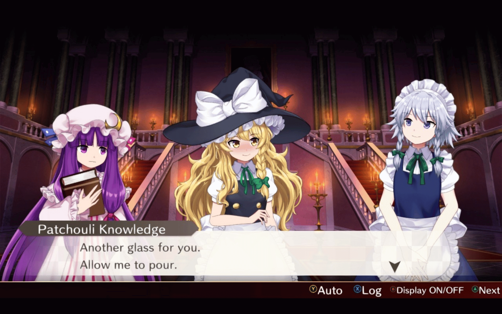 Touhou Danmaku Kagura: Phantasia Lost screenshot