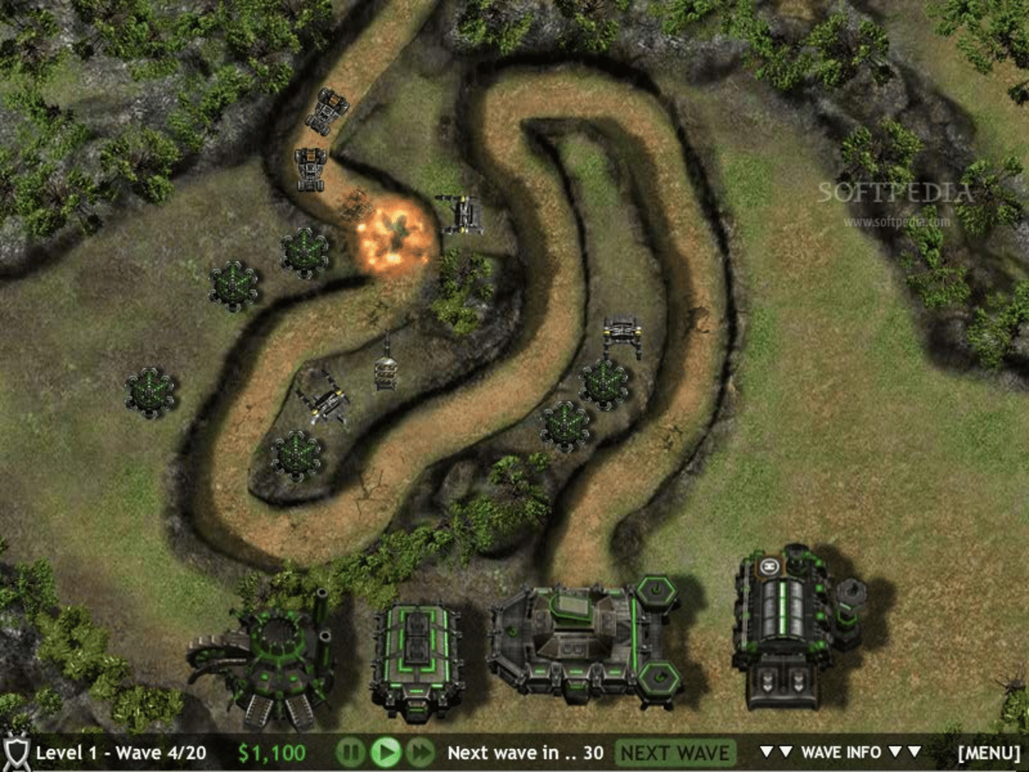 Colony Defenders TD screenshot