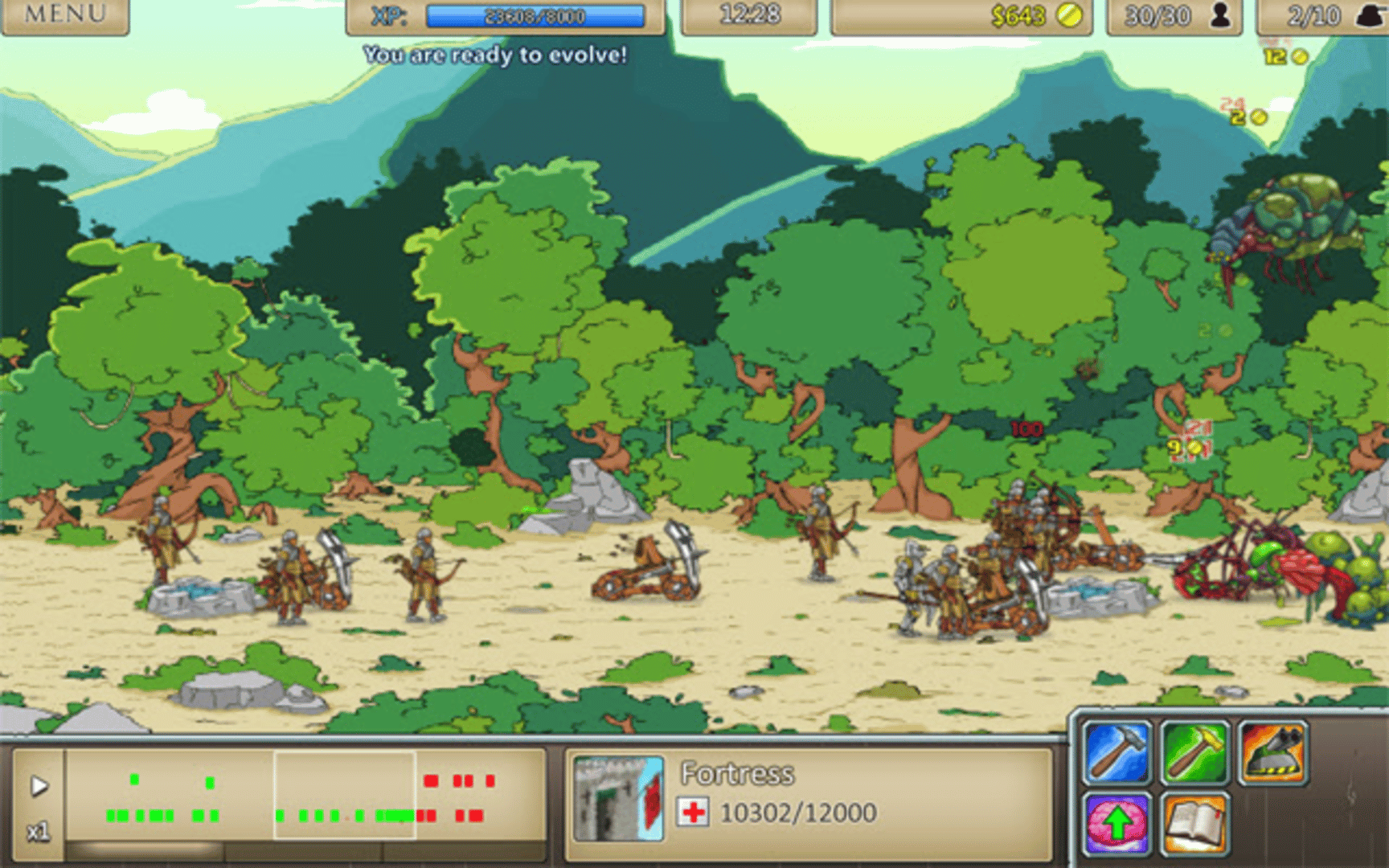 Army of Ages screenshot