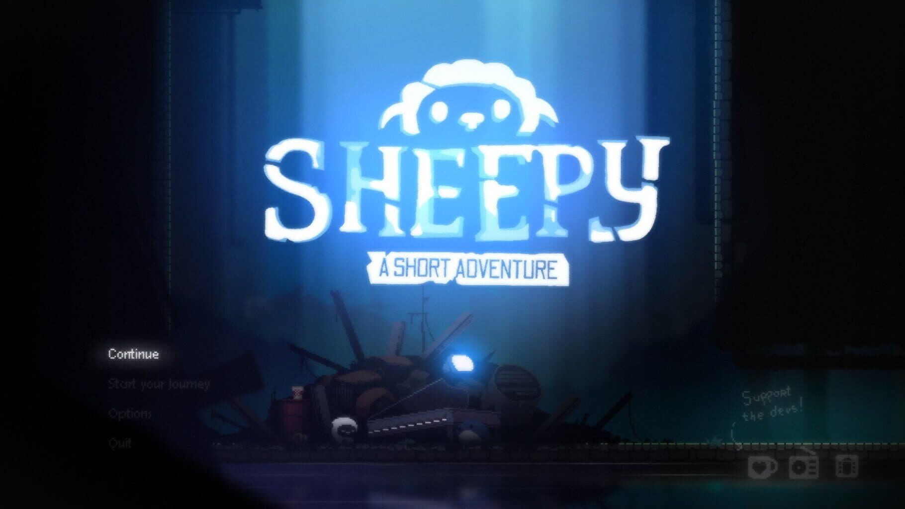 Captura de pantalla - Sheepy: A Short Adventure