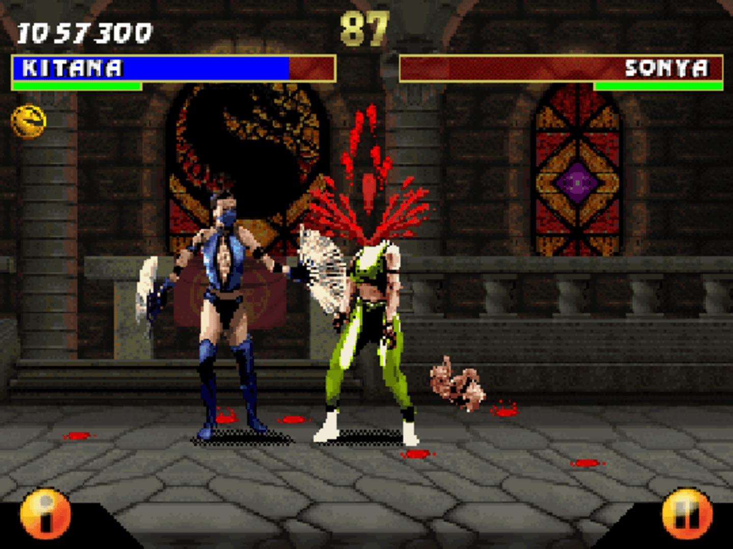 Ultimate Mortal Kombat 3 screenshot