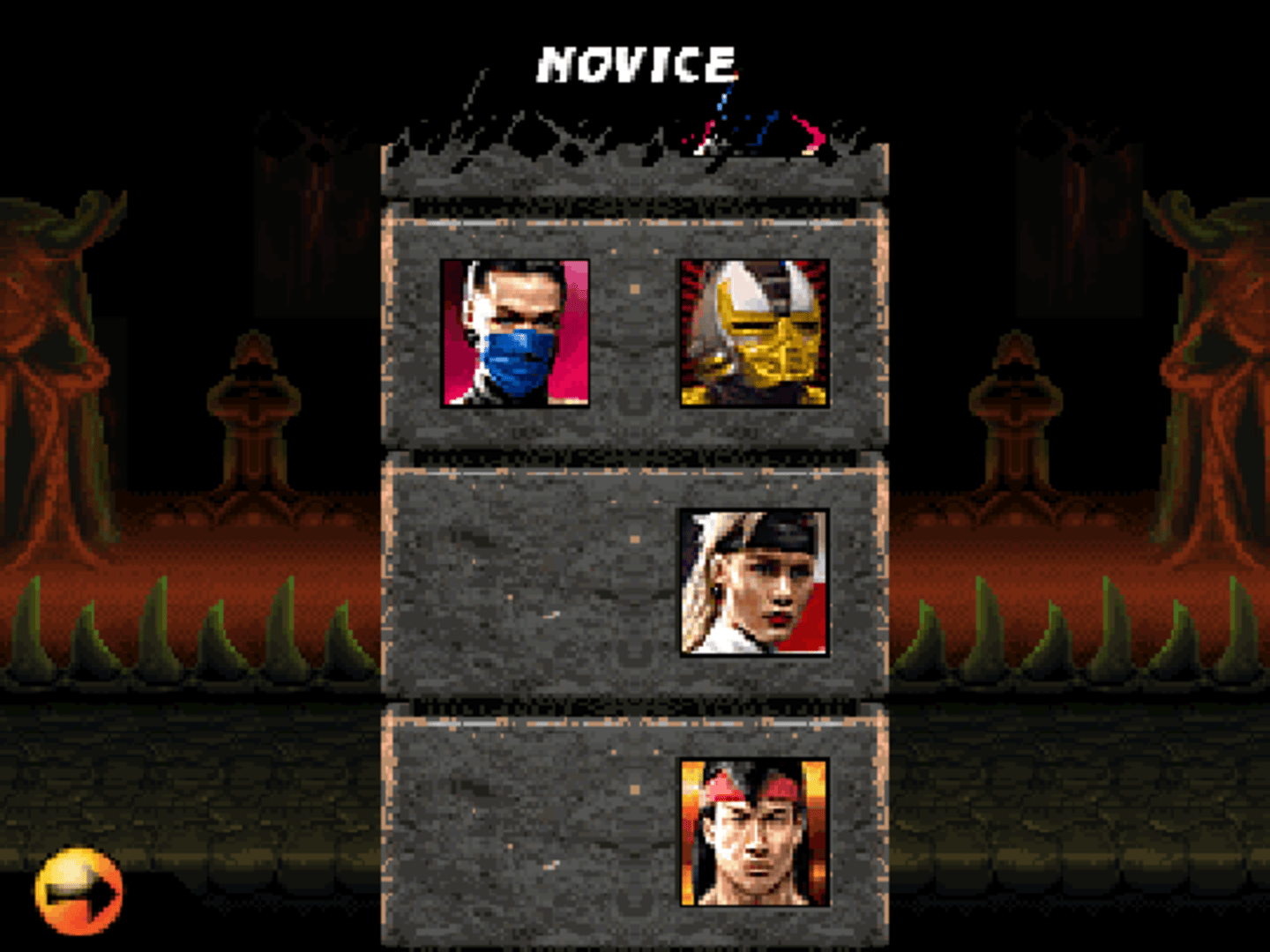 Ultimate Mortal Kombat 3 screenshot