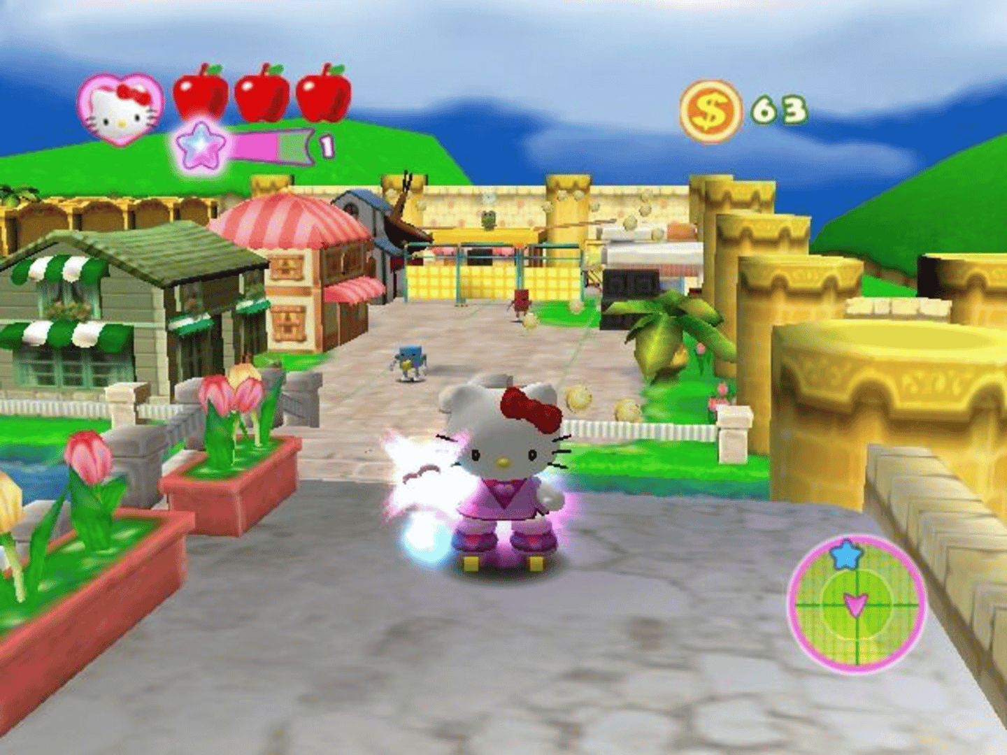 Hello Kitty: Roller Rescue screenshot