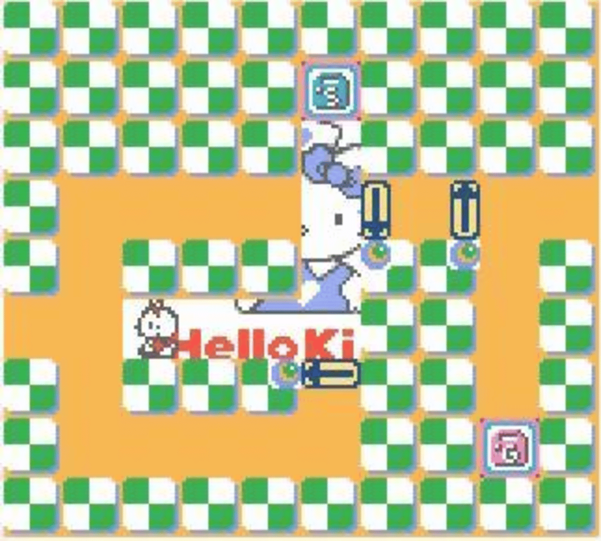 Hello Kitty no Magical Museum screenshot