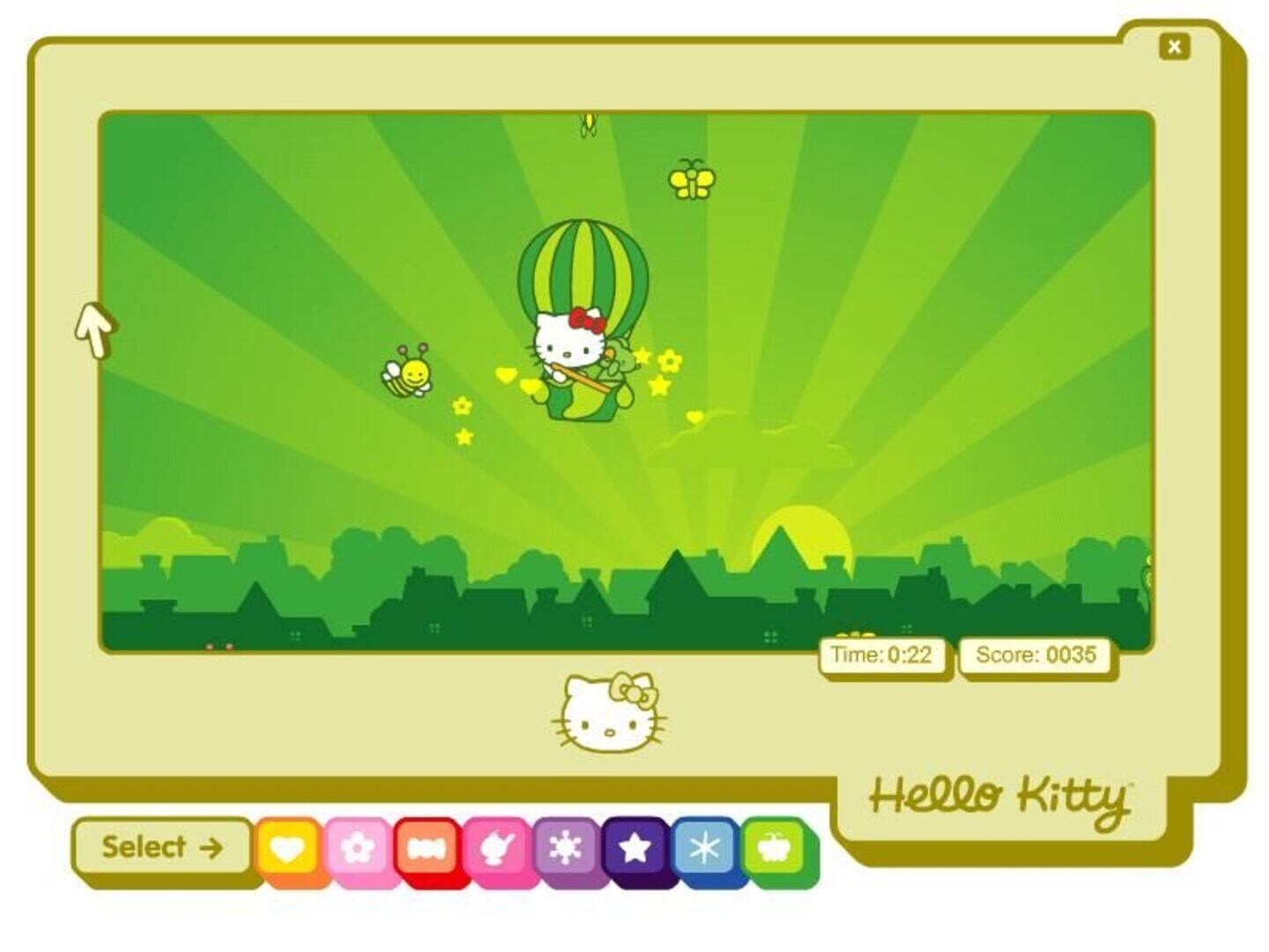 Hello Kitty Cutie World