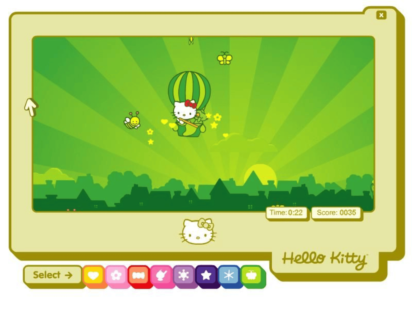 Hello Kitty Cutie World screenshot