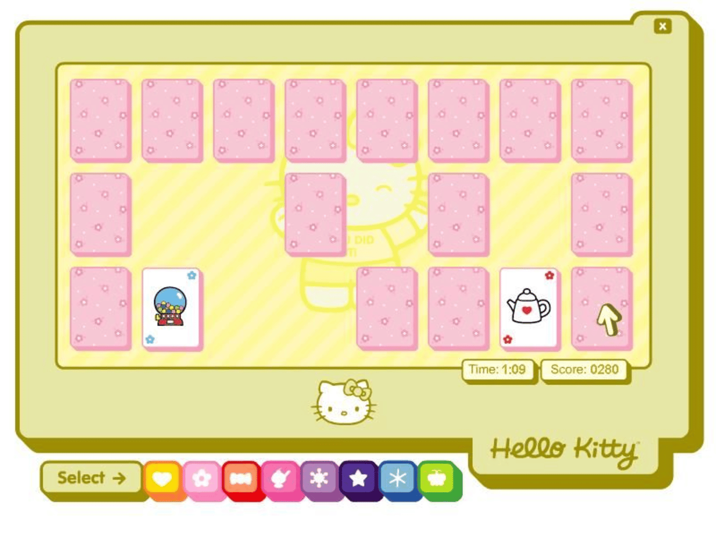 Hello Kitty Cutie World screenshot