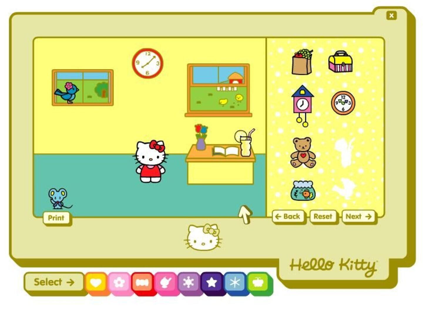 Hello Kitty Cutie World