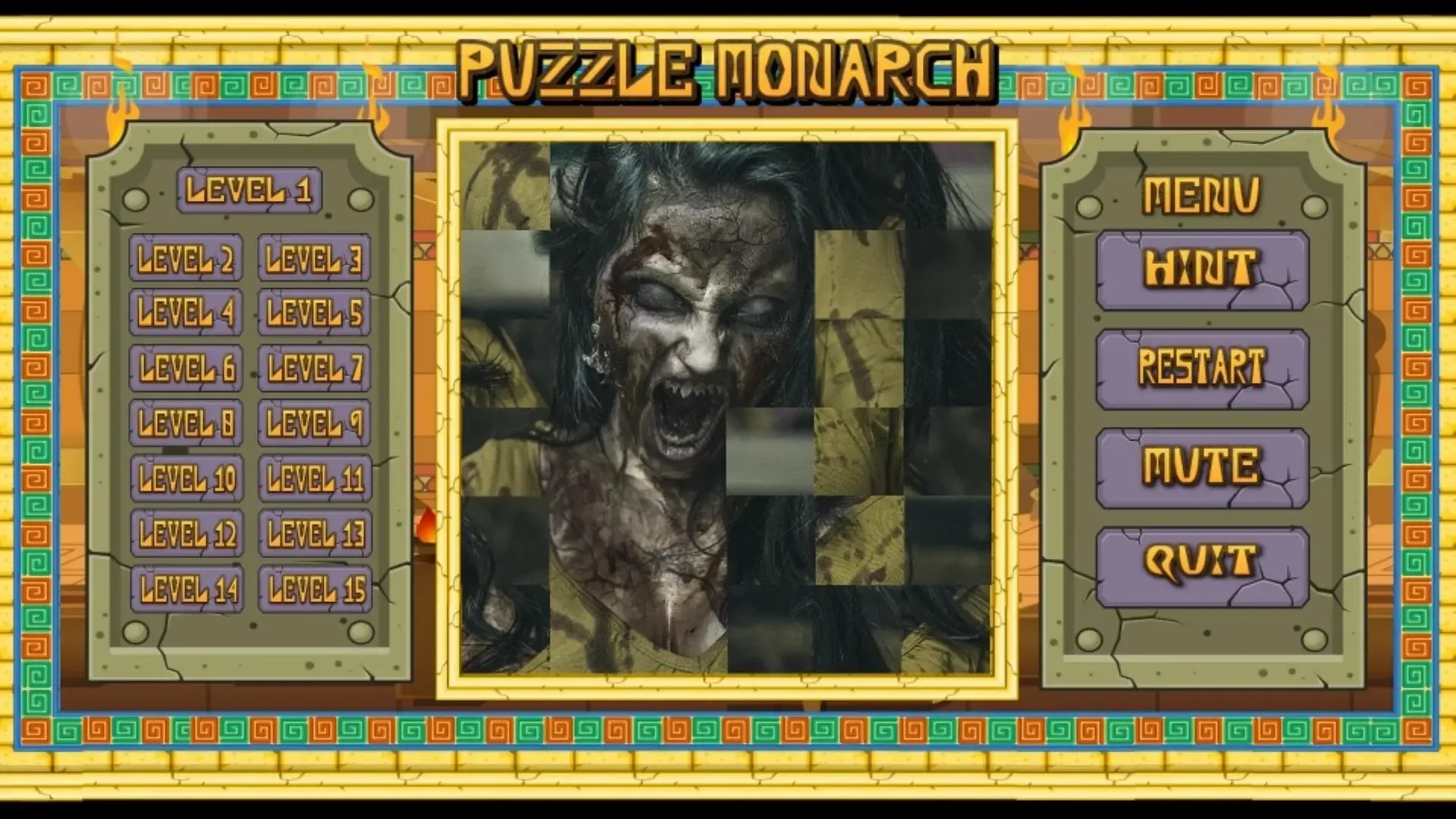 Puzzle Monarch: Zombie