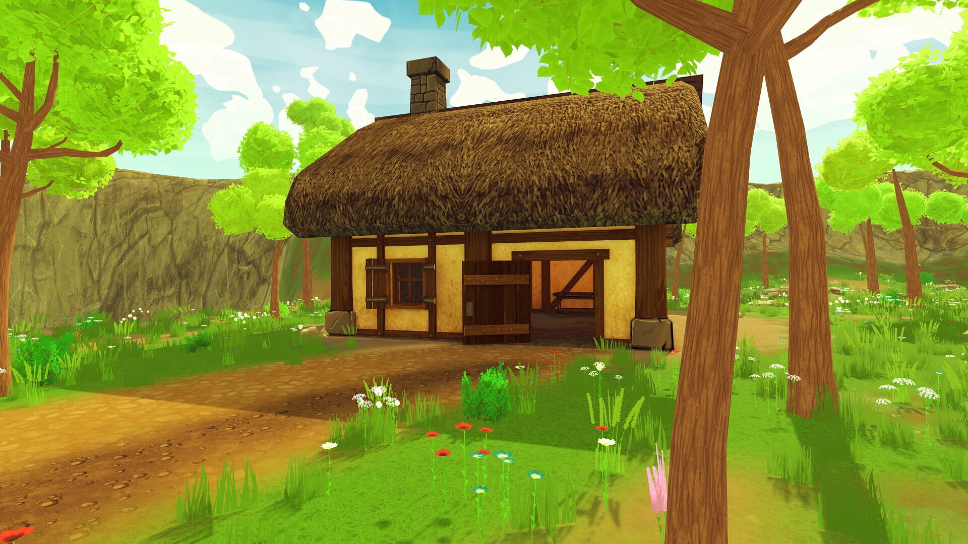 RPG NPC Simulator VR - Screenshot