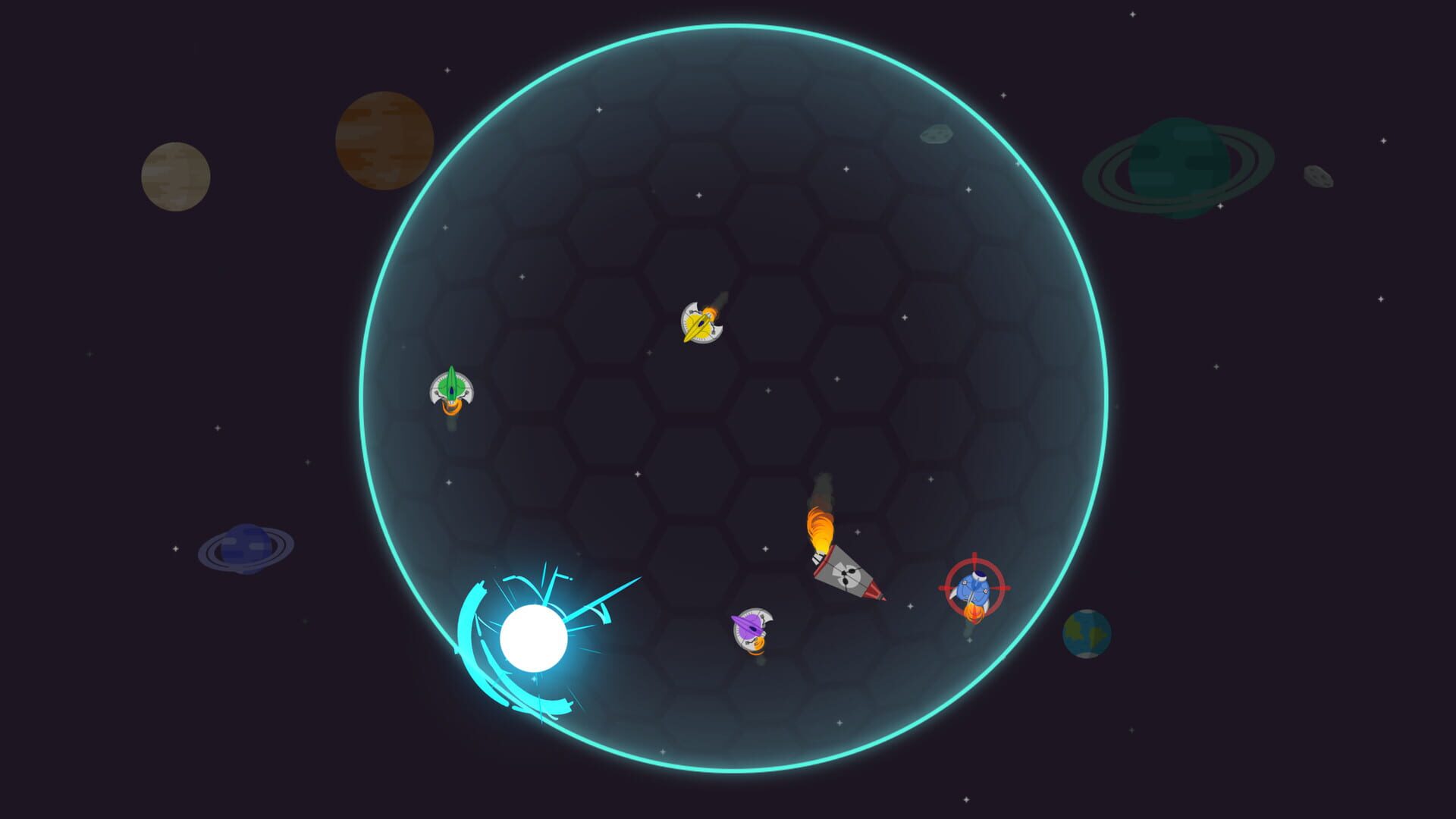 Chase - Screenshot