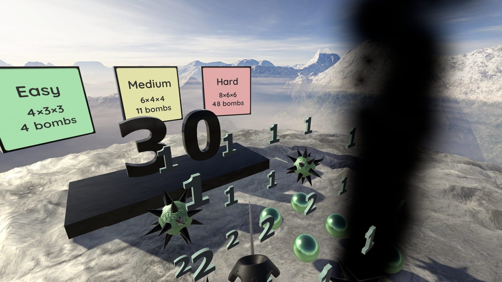 Minesweeper Peak VR - Screenshot