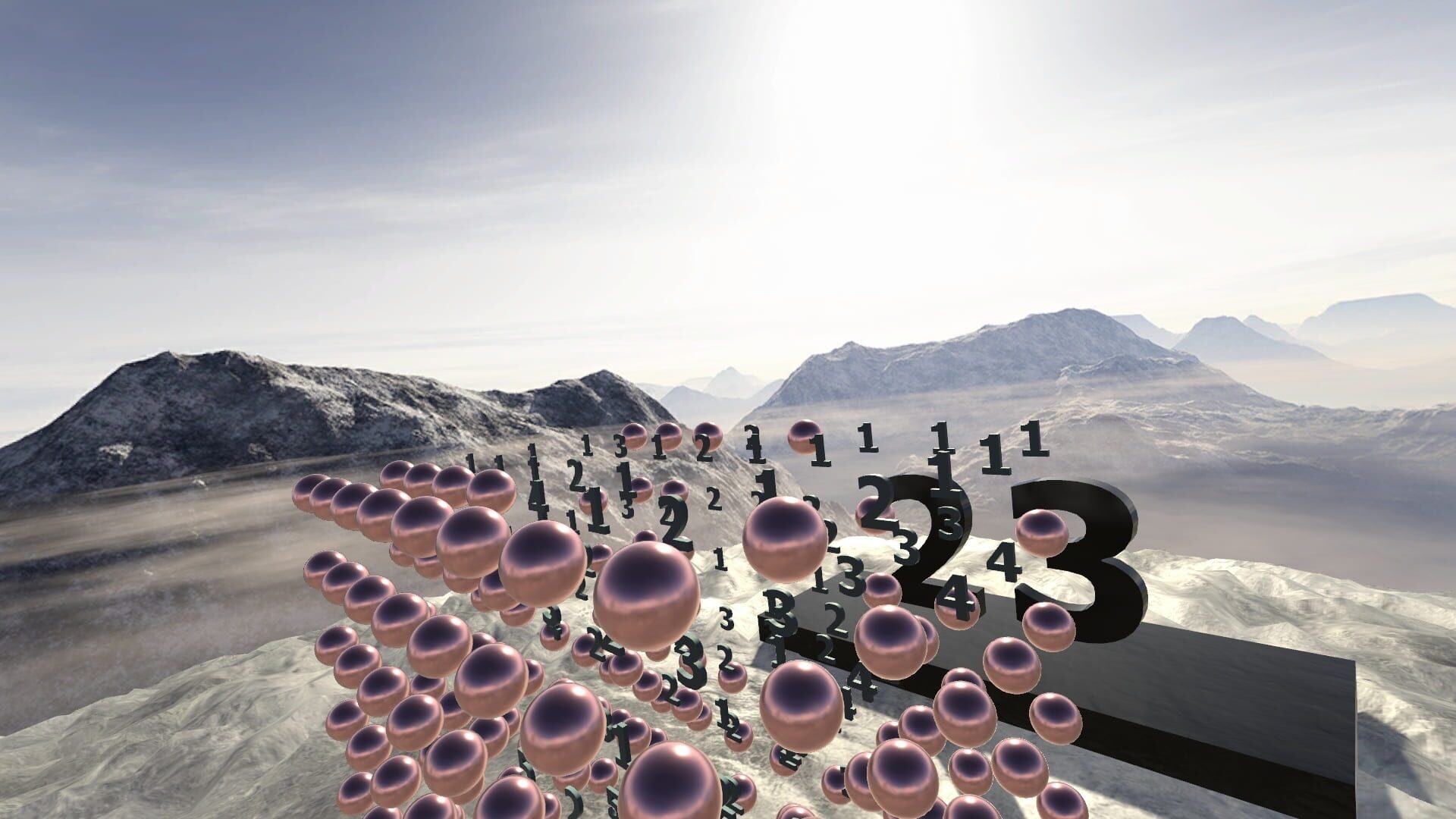 Minesweeper Peak VR - Screenshot