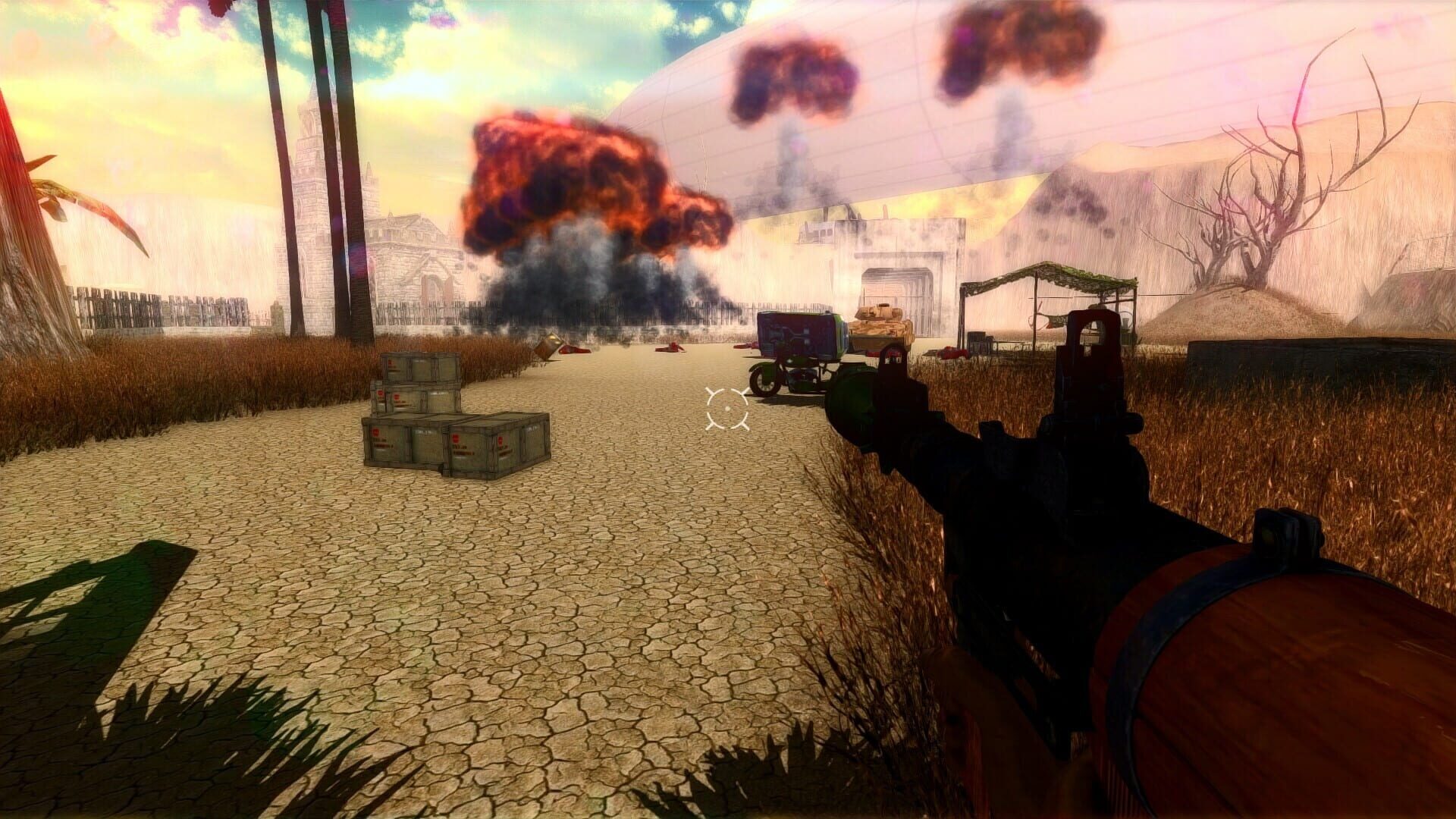 Rogue Planet 1 - Screenshot