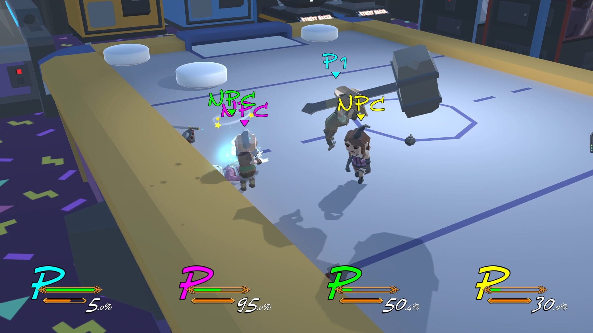 Dimension Fight - Screenshot