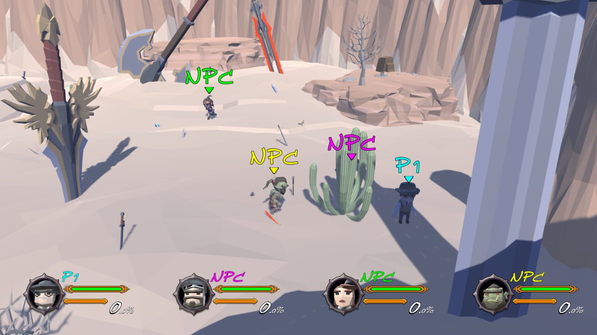 Dimension Fight - Screenshot